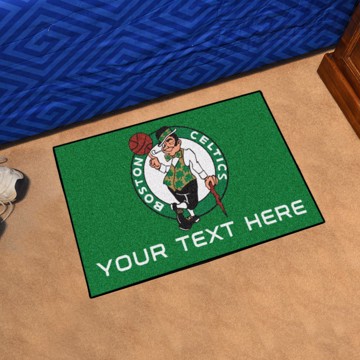 Picture of NBA - Boston Celtics Personalized Accent Rug
