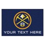 Picture of Denver Nuggets Personalized Starter Mat