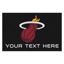 Picture of Miami Heat Personalized Starter Mat