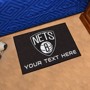 Picture of Brooklyn Nets Personalized Starter Mat