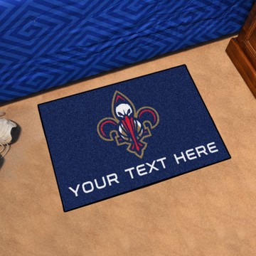 Picture of NBA - New Orleans Pelicans Personalized Starter Mat