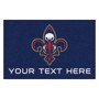 Picture of New Orleans Pelicans Personalized Starter Mat