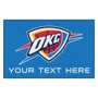 Picture of Oklahoma City Thunder Personalized Starter Mat