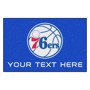 Picture of Philadelphia 76ers Personalized Starter Mat
