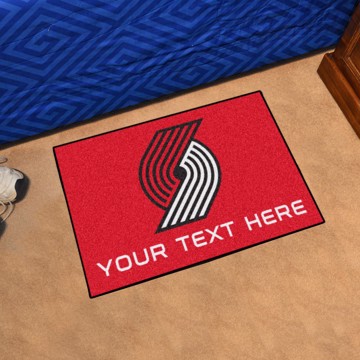 Picture of NBA - Portland Trail Blazers Personalized Starter Mat