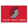 Picture of Portland Trail Blazers Personalized Starter Mat