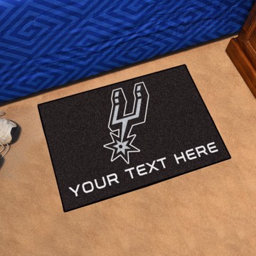 Picture of San Antonio Spurs Personalized Starter Mat