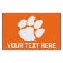 Picture of Personalized Clemson University Starter Mat