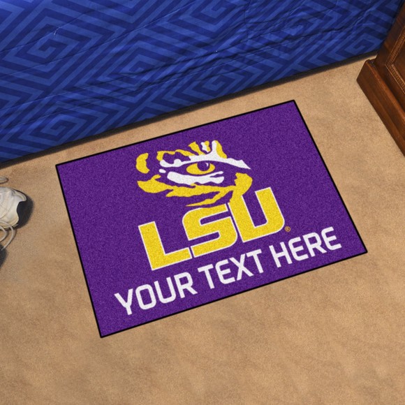 Picture of Personalized Louisiana State University Starter Mat