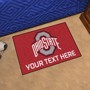 Picture of Personalized Ohio State University Starter Mat
