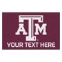 Picture of Personalized Texas A&M University Starter Mat