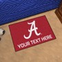 Picture of Personalized University of Alabama Starter Mat