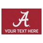 Picture of Personalized University of Alabama Starter Mat