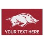 Picture of Personalized University of Arkansas Starter Mat
