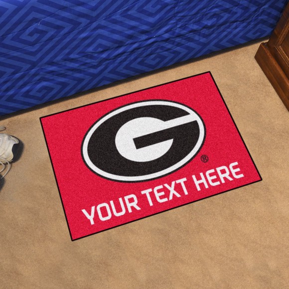 Picture of Personalized University of Georgia Starter Mat
