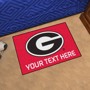 Picture of Personalized University of Georgia Starter Mat