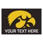 Picture of Personalized University of Iowa Starter Mat