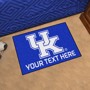 Picture of Personalized University of Kentucky Starter Mat