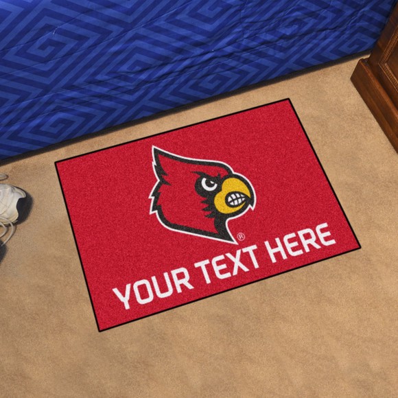 Picture of Personalized University of Louisville Starter Mat