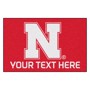 Picture of Personalized University of Nebraska Starter Mat