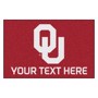 Picture of Personalized University of Oklahoma Starter Mat