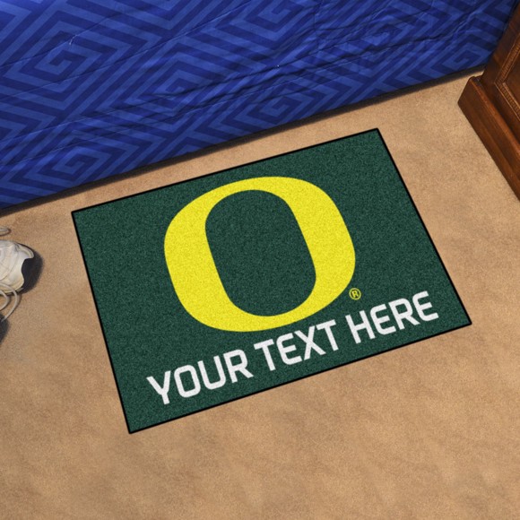 Picture of Personalized University of Oregon Starter Mat