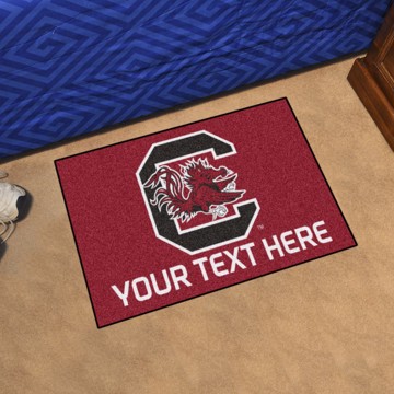 Picture of Personalized University of South Carolina Starter Mat