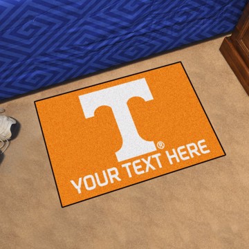 Picture of Personalized University of Tennessee Starter Mat