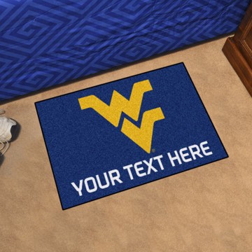 Picture of Personalized West Virginia University Starter Mat
