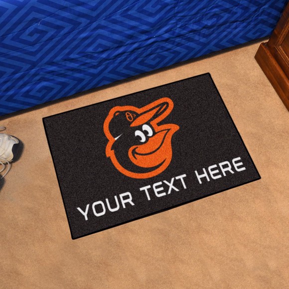 Picture of Baltimore Orioles Personalized Accent Rug