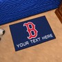 Picture of Boston Red Sox Personalized Accent Rug