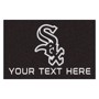Picture of Chicago White Sox Personalized Accent Rug