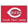 Picture of Cincinnati Reds Personalized Accent Rug