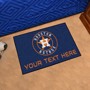 Picture of Houston Astros Personalized Starter Mat