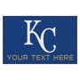Picture of Kansas City Royals Personalized Starter Mat