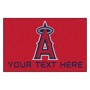 Picture of Los Angeles Angels Personalized Starter Mat