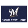 Picture of Milwaukee Brewers Personalized Starter Mat