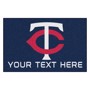 Picture of Minnesota Twins Personalized Starter Mat