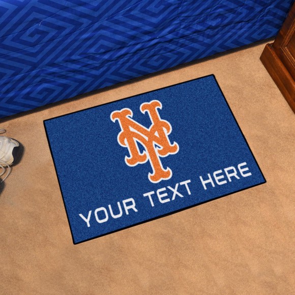 Picture of New York Mets Personalized Starter Mat