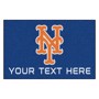 Picture of New York Mets Personalized Starter Mat