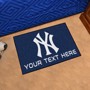 Picture of New York Yankees Personalized Starter Mat