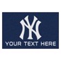 Picture of New York Yankees Personalized Starter Mat