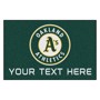 Picture of Oakland Athletics Personalized Starter Mat