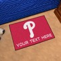 Picture of Philadelphia Phillies Personalized Starter Mat