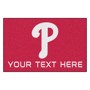 Picture of Philadelphia Phillies Personalized Starter Mat