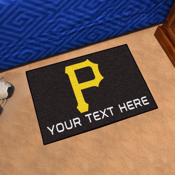 Picture of Pittsburgh Pirates Personalized Starter Mat