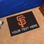Picture of San Francisco Giants Personalized Starter Mat