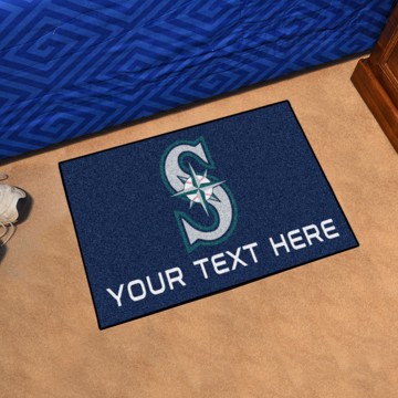Picture of Seattle Mariners Personalized Starter Mat