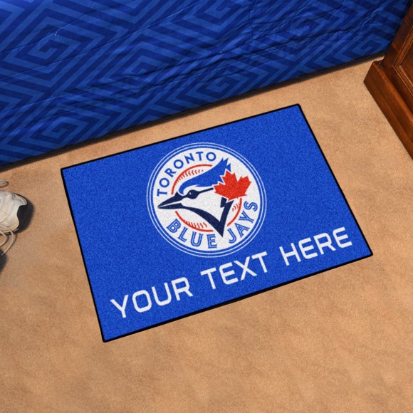 Picture of Toronto Blue Jays Personalized Starter Mat