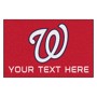 Picture of Washington Nationals Personalized Starter Mat